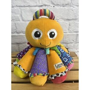 Lamaze Octotunes Plush Musical Octopus Infant Nursery Toy